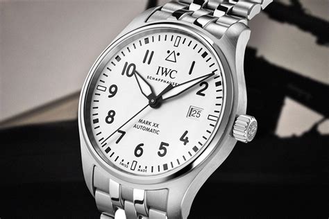 iwc mark 4|iwc mark xx white dial.